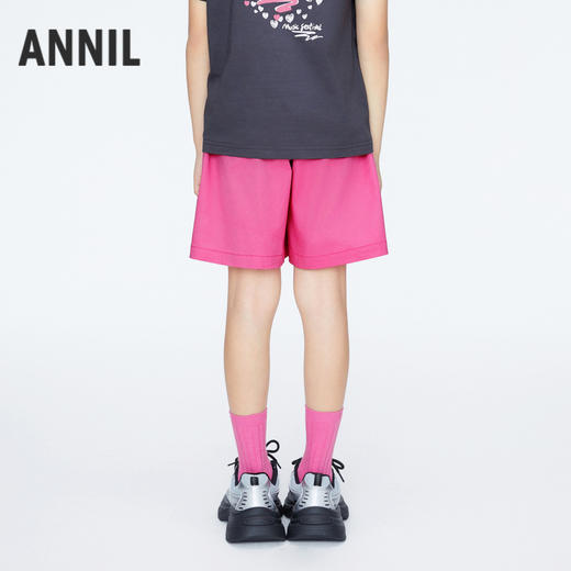 女童轻薄透气中裤裤子夏季新款安奈儿童装实体店同款AG426642 商品图2