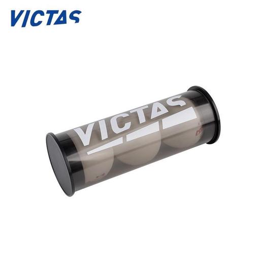 维克塔斯Victas VC-714 乒乓球专用球盒 塑料乒乓球盒 可容纳三只球 商品图4