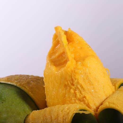 【大青芒】肉厚细腻爆汁高甜、奶油般顺滑无纤维 核薄可食率90%以上，不打药 自然生长，生吃甜品饮品沙拉 商品图2