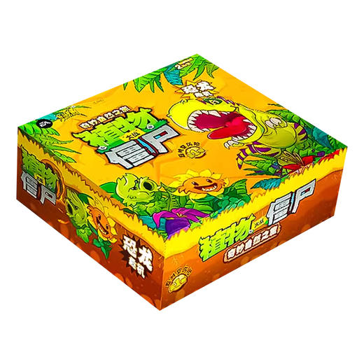 卡游 植物大战僵尸-奇妙自然之旅-超时空历险KAYCPZ-CS-001 商品图0