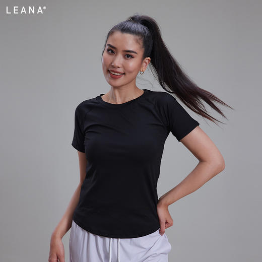 LEANA运动休闲短袖百搭不含胸垫LN5105 商品图2