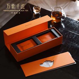 竹叶青-万紫千红红茶特级（论道）90g 茶叶礼盒