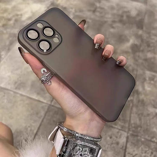 魅眼护镜磨砂手机壳苹果系列 商品图1