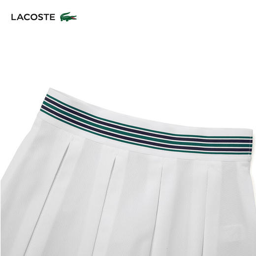 【海南专供价】Lacoste法国鳄鱼女士新款运动休闲半身裙JF0990-98 商品图2