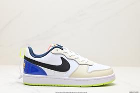 耐克Nike Court Borough Low 2低帮休闲运动板鞋BQ5448-115男女鞋