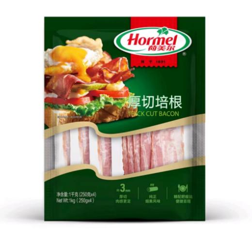 【周五自提】山姆厚切培根1kg 商品图0