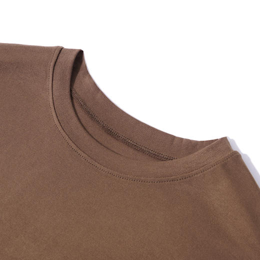 【2件装】茧墨 圆领简约小飞袖设计瘦瘦T恤短袖 商品图1