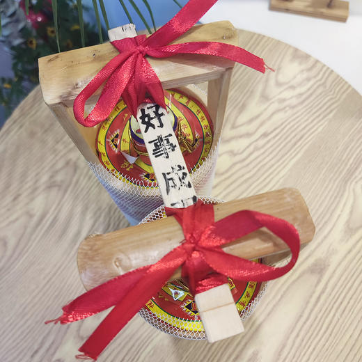 瑶家老三花酒50度担子酒450mL×2筒  富江 商品图2