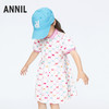女童运动风POLO裙连衣裙子夏季新款安奈儿童装实体店同款XG423704 商品缩略图2