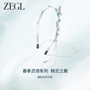 ZEGL设计师精灵之舞系列蝴蝶发箍女款高级感洋气时尚头饰发卡发饰 商品缩略图0