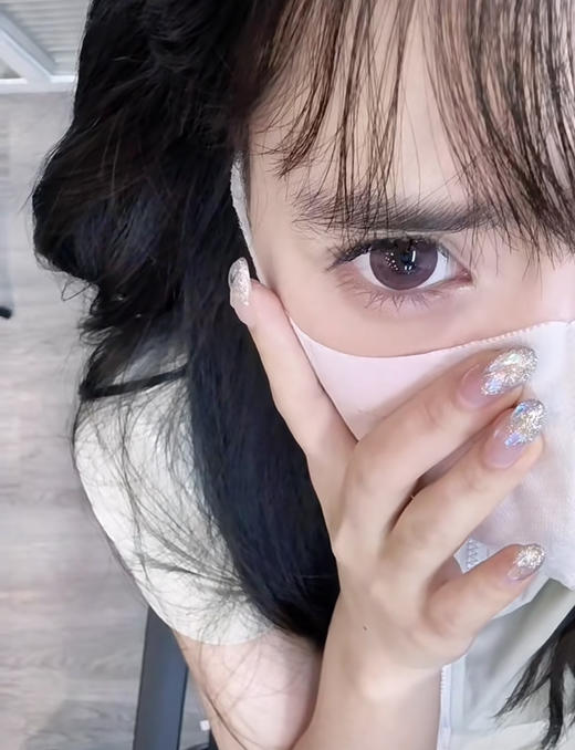 【本店实拍】偏大直径-自然温柔粉咖色-莫奈系列-14.5mm 【年抛 度数0-1000度 无525/575 】 商品图5