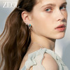 ZEGL设计师精灵之舞系列蝴蝶耳环女2024新款仙女耳钉925银针耳饰 商品缩略图1