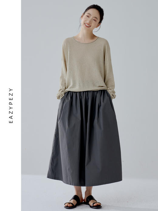 2024SS 高密棉八分裙裤 商品图2