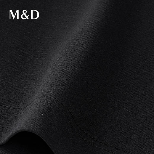 【名盾】速干凉感圆领短袖T恤，干爽轻盈，科技防晒MXBL27605B 商品图3