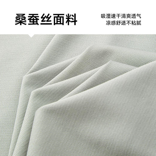 【Q】【桑蚕丝】【新款DDY】大依优型大码短袖衬衫免烫加肥加大男装大号大码衬衣上衣男士绅士商务休闲半袖夏季 商品图3