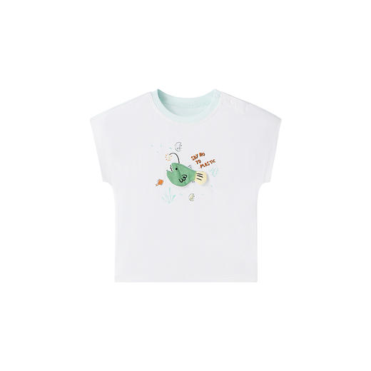 [商场同款]英氏童装短袖上衣春夏抑菌男童T恤透气凉爽新款 商品图4