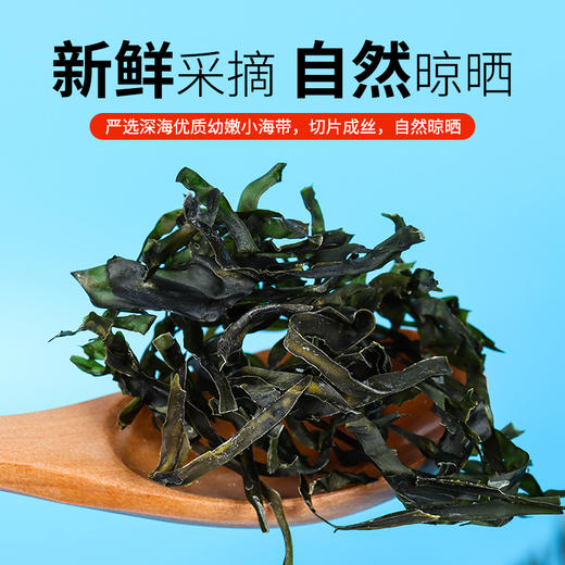 有机海带丝60g（罐装） 商品图5