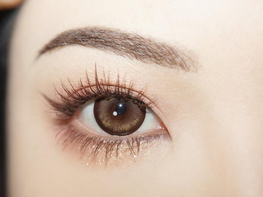 Yeelens 俄罗斯热巧 月抛 两片 14.5mm 参考着色 14.0mm 基弧 8.6 含水 42% 新锐国货 商品图3