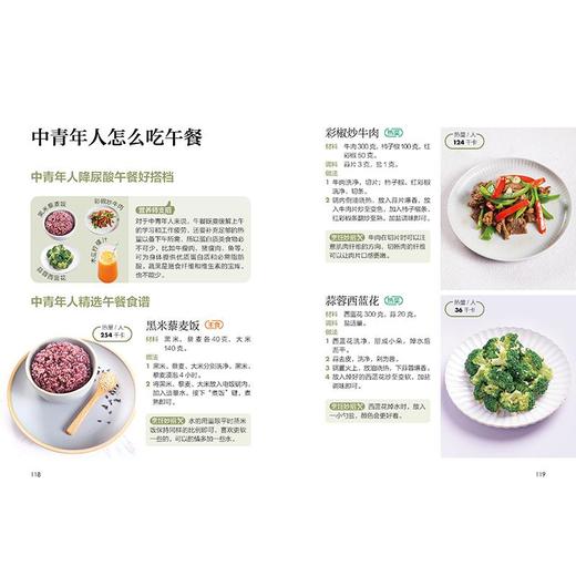 控尿酸、防痛风,食养全家一本就够 商品图2