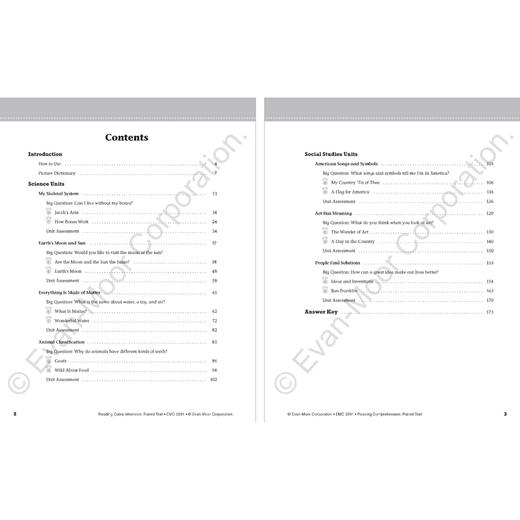 Evan-Moor Reading Comprehension: Paired Text Grade 1-6 阅读理解系列 配对分析 美国加州教辅 evanmoor 商品图2