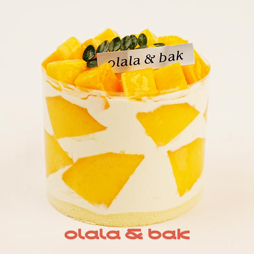 4寸芒果奶油蛋糕 商品图0