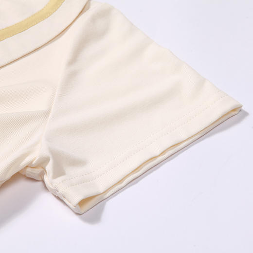 都市丽人眯雅佳生活家居春夏睡衣女童针织人棉家居服薄款短袖裙童装棉质裙装JH46A2 商品图5