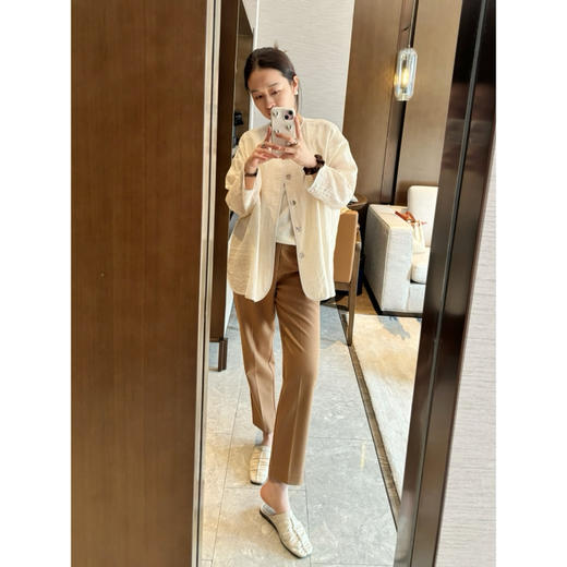 25特价 2403503   双腰畔烟管裤 商品图2