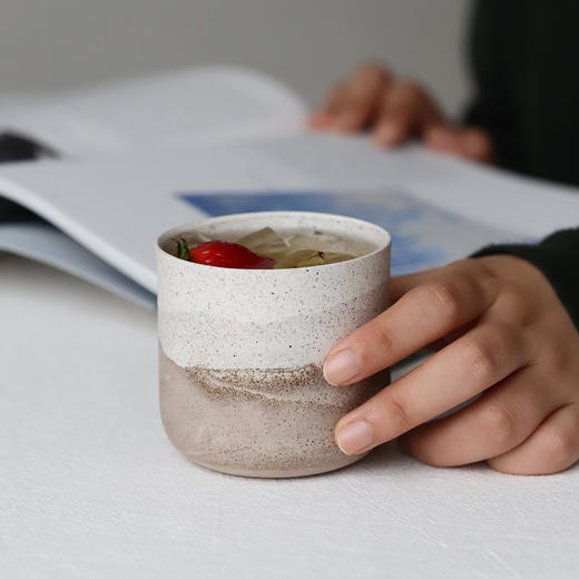 「中国 Atelier Murmur」耳语工作室 地质的层系列杯子 商品图0