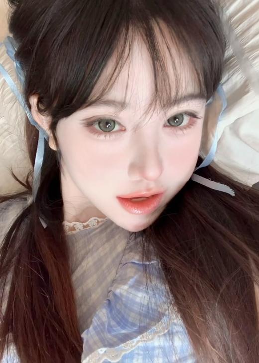 yeelens 月抛 法兰西冷翡/英格兰秘湖/俄罗斯热巧 绿/蓝/棕 14.5/14.0 拍下即为一副两片 商品图1