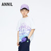 男童凉感短袖T恤圆领夏季新款安奈儿童装实体店同款AB421745 商品缩略图1