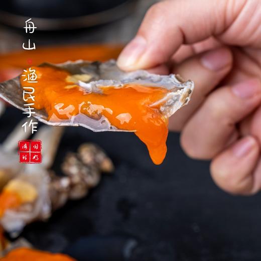 【闹妈】舟山后期红膏飞机呛蟹梭子蟹1只4-5两/5-6两/6-7两按只卖 商品图4