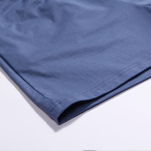 都市丽人眯雅佳生活家居春夏睡衣男女童32支纯棉单面家居服薄款短袖短裤童装棉质套装JH42A6 商品图8