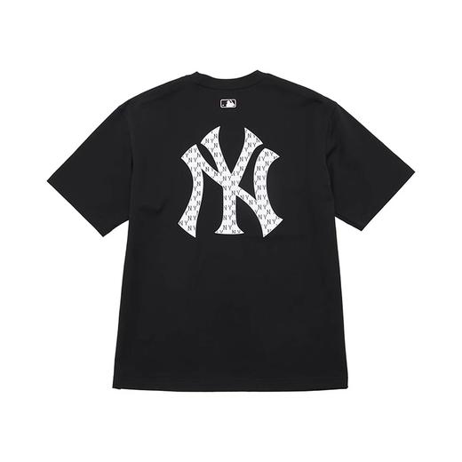 MLB男女情侣复古老花短袖大logo运动休闲T恤24春季新款 3ATSM0343 商品图12