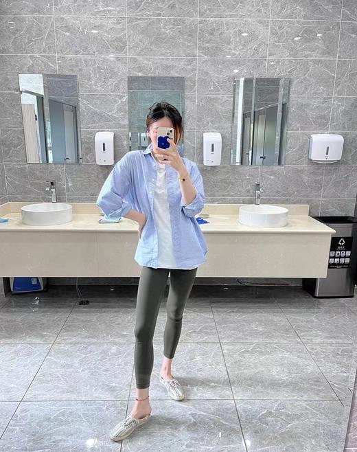 Lulu新款全新配色九分瑜伽裤 四季都可穿~ 商品图6