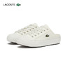 Lacoste法国鳄鱼女鞋新款圆头系带运动休闲鞋半拖懒人鞋47CFA0008 商品缩略图2