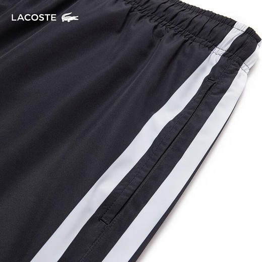 Lacoste法国鳄鱼男士新款时尚简约短裤MH7239-10 商品图3