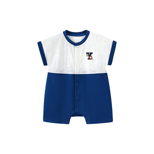 [商场同款]英氏婴儿连体衣春夏短袖男童女童包屁衣新款童装 商品图4