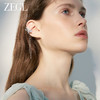 ZEGL设计师精灵之舞系列蝴蝶耳夹女无耳洞高级感耳环耳骨夹耳饰品 商品缩略图1