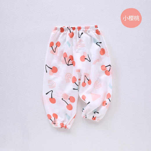 【泡芙般软感，A类标准防蚊裤！】婴儿夏季长裤竹纤维薄款宝宝空调裤，儿童睡裤夏装防蚊裤男女童裤子-lm！ 商品图11