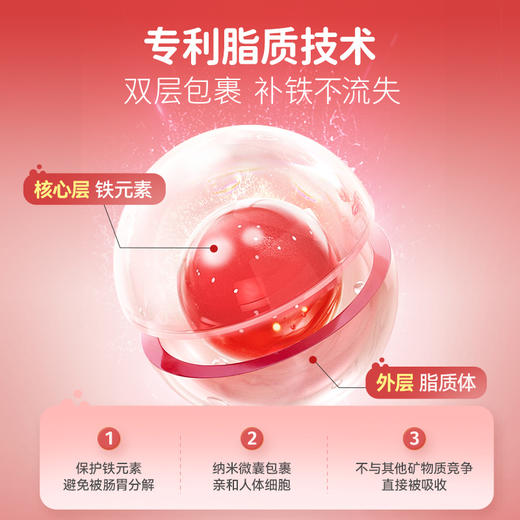 【品牌直供】澳洲小小伞液铁剂 20条 商品图1