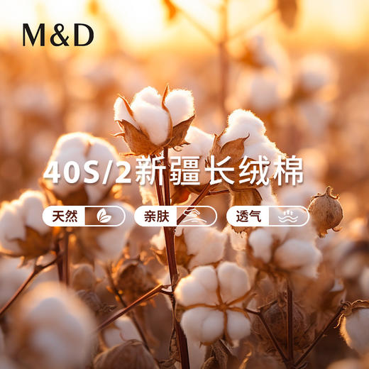 【名盾】时尚撞色POLO衫，优质新疆长绒棉面料，吸湿散热，冰爽舒适MXBL22633B 商品图3