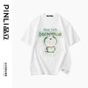 PINLI品立夏季新款印花烫钻纯棉短袖T恤男士潮牌卡通休闲体恤BG242111040 商品缩略图3