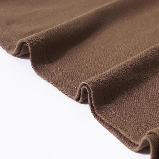 【2件装】茧墨 圆领简约小飞袖设计瘦瘦T恤短袖 商品图3