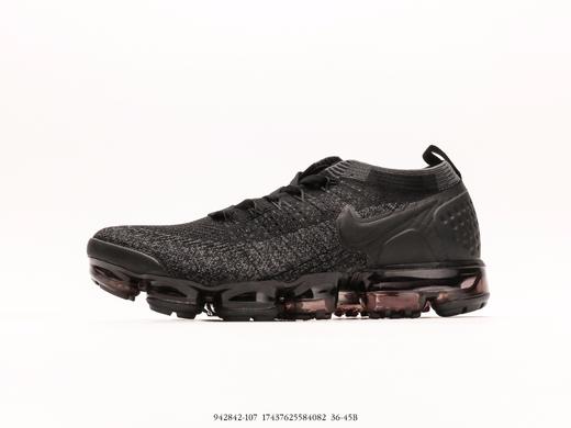 耐克Nike Air VaporMax Flyknit 2大气垫休闲运动慢跑鞋942842-107男女鞋 商品图0