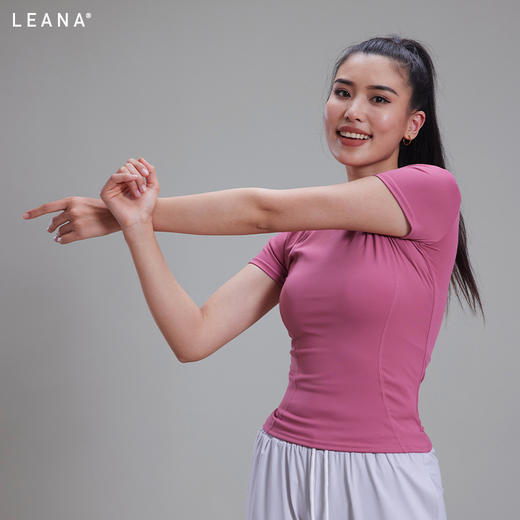 LEANA运动短袖休闲百搭时尚LN3335 商品图4