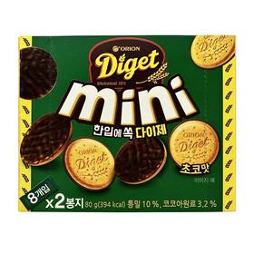 다이제미니초코(오리온)80g