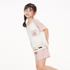 都市丽人眯雅佳生活家居春夏睡衣男女童32支纯棉单面家居服薄款短袖短裤童装棉质套装JH49A5 商品缩略图3