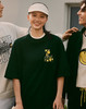 小鱼 × SMILEY联名 2024春夏 卡通笑脸圆领短袖T恤 男女同款 Z-11529 商品缩略图6
