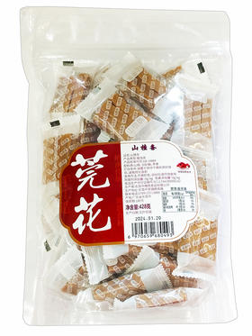428g莞花山楂条