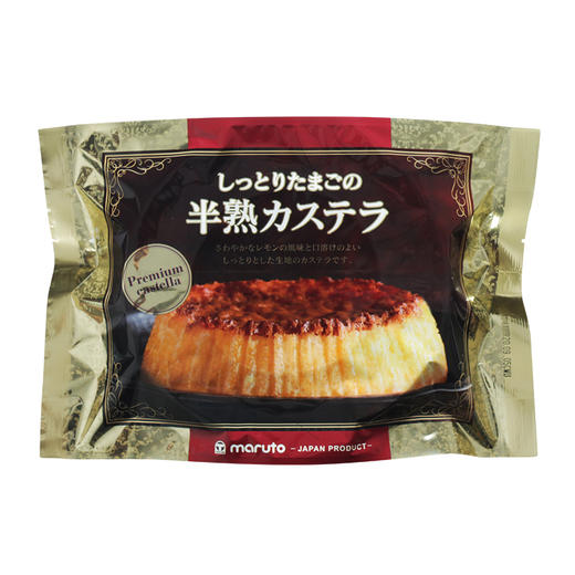 玛璐托半熟长崎蛋糕165g/袋 商品图0